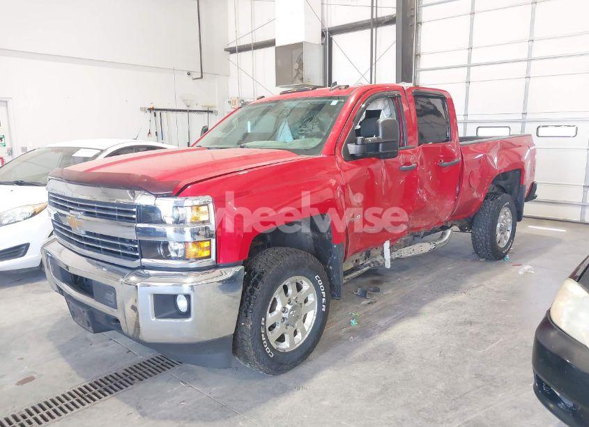 Photo 2 of 2015 Chevrolet Silverado 2500HD LT (VIN 1GC2KVEG1FZ109545)