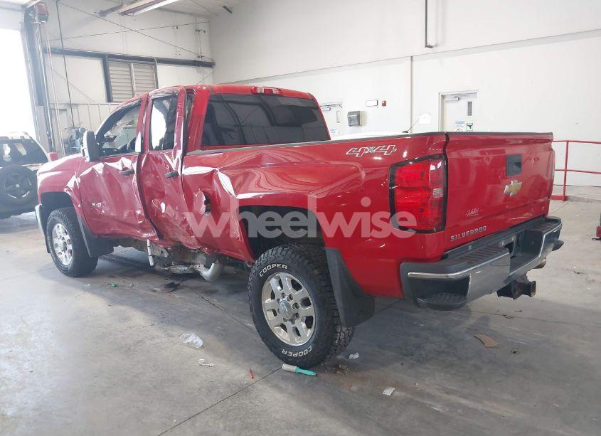 Photo 3 of 2015 Chevrolet Silverado 2500HD LT (VIN 1GC2KVEG1FZ109545)