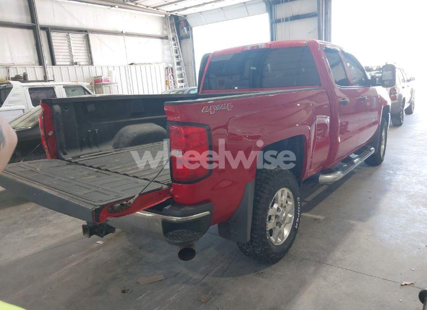 Photo 4 of 2015 Chevrolet Silverado 2500HD LT (VIN 1GC2KVEG1FZ109545)