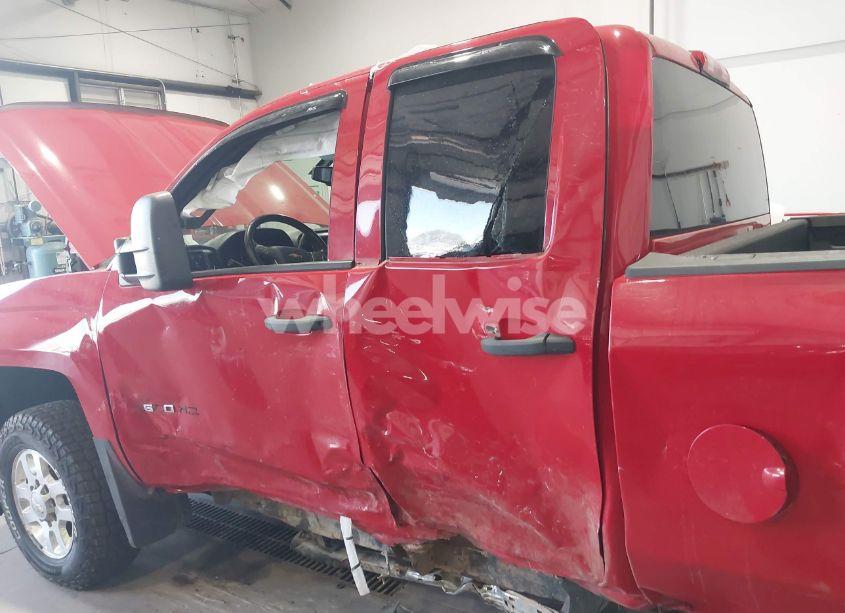 Photo 6 of 2015 Chevrolet Silverado 2500HD LT (VIN 1GC2KVEG1FZ109545)