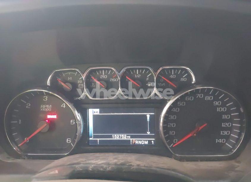 Photo 7 of 2015 Chevrolet Silverado 2500HD LT (VIN 1GC2KVEG1FZ109545)