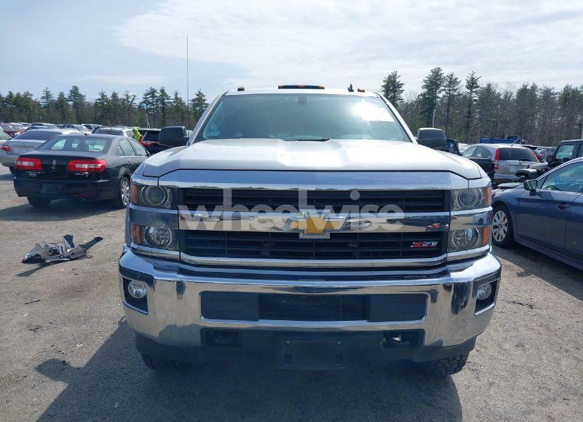 Photo 12 of 2015 Chevrolet Silverado 2500HD LT (VIN 1GC2KVEG1FZ129441)