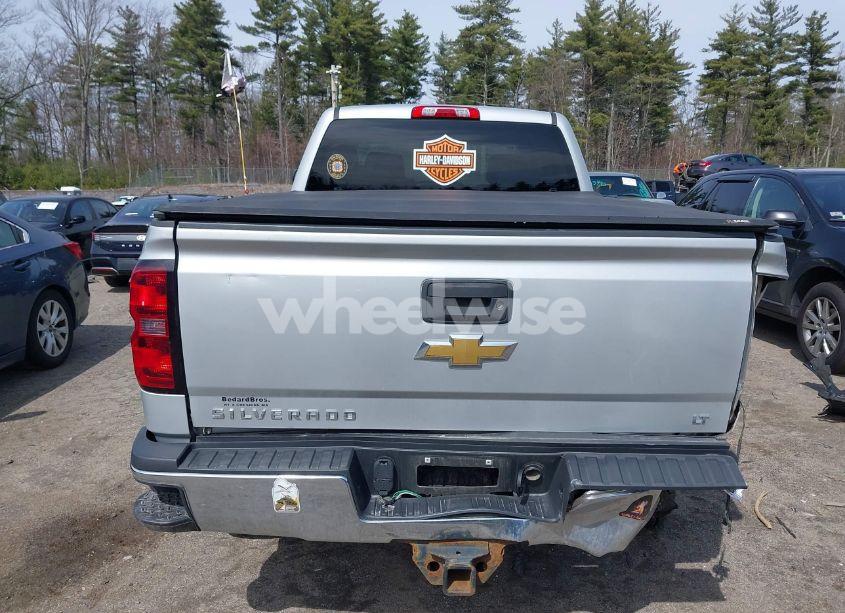 Photo 16 of 2015 Chevrolet Silverado 2500HD LT (VIN 1GC2KVEG1FZ129441)