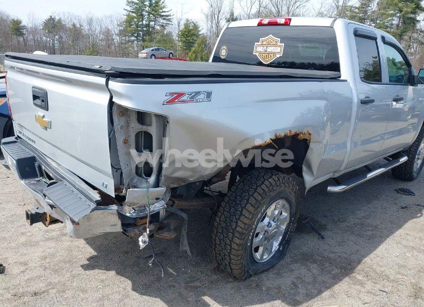 Photo 6 of 2015 Chevrolet Silverado 2500HD LT (VIN 1GC2KVEG1FZ129441)