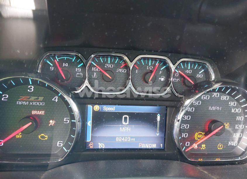 Photo 7 of 2015 Chevrolet Silverado 2500HD LT (VIN 1GC2KVEG1FZ129441)