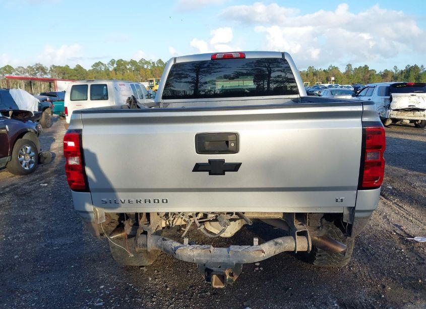 Photo 16 of 2015 Chevrolet Silverado 2500HD LT (VIN 1GC2KVEG1FZ140598)