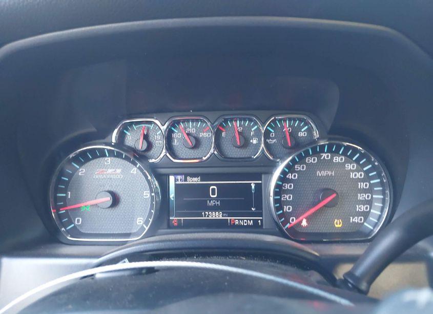 Photo 7 of 2015 Chevrolet Silverado 2500HD LT (VIN 1GC2KVEG1FZ140598)