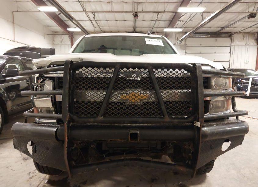 Photo 13 of 2015 Chevrolet Silverado 2500HD LT (VIN 1GC2KVEG1FZ530374)