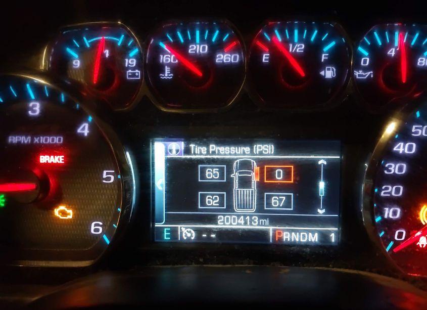 Photo 16 of 2015 Chevrolet Silverado 2500HD LT (VIN 1GC2KVEG1FZ530374)