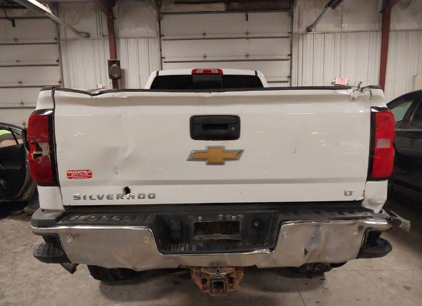 Photo 17 of 2015 Chevrolet Silverado 2500HD LT (VIN 1GC2KVEG1FZ530374)