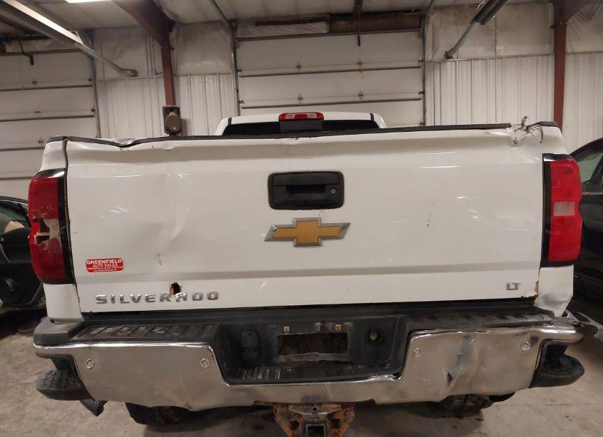 Photo 21 of 2015 Chevrolet Silverado 2500HD LT (VIN 1GC2KVEG1FZ530374)