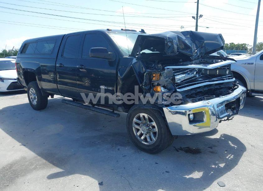 2016 Chevrolet Silverado 2500HD LT (VIN 1GC2KVEG1GZ148783) main photo