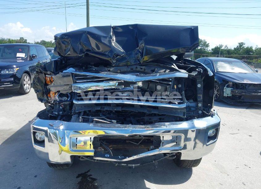 Photo 13 of 2016 Chevrolet Silverado 2500HD LT (VIN 1GC2KVEG1GZ148783)