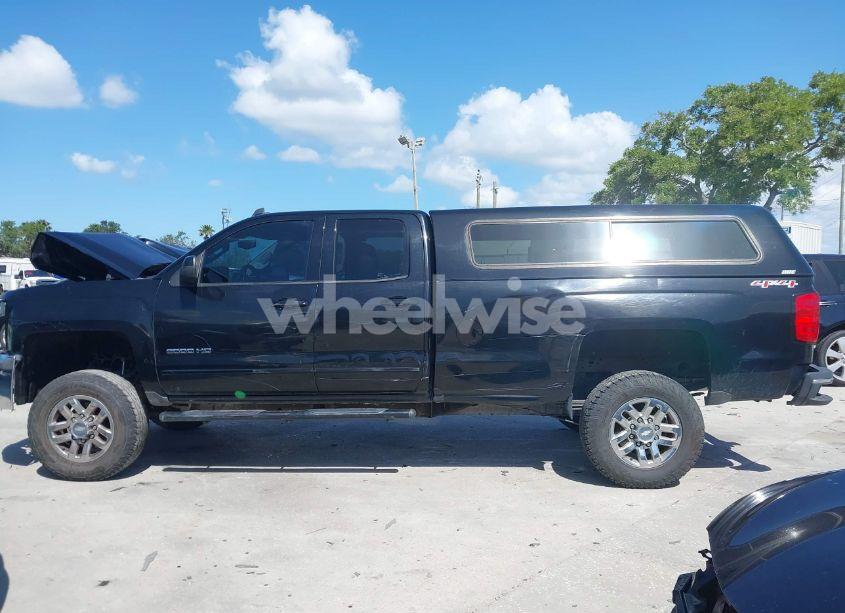 Photo 15 of 2016 Chevrolet Silverado 2500HD LT (VIN 1GC2KVEG1GZ148783)