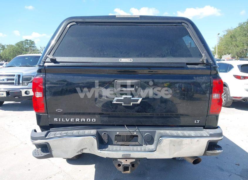 Photo 17 of 2016 Chevrolet Silverado 2500HD LT (VIN 1GC2KVEG1GZ148783)
