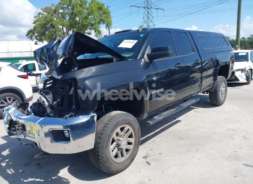 Photo 2 of 2016 Chevrolet Silverado 2500HD LT (VIN 1GC2KVEG1GZ148783)