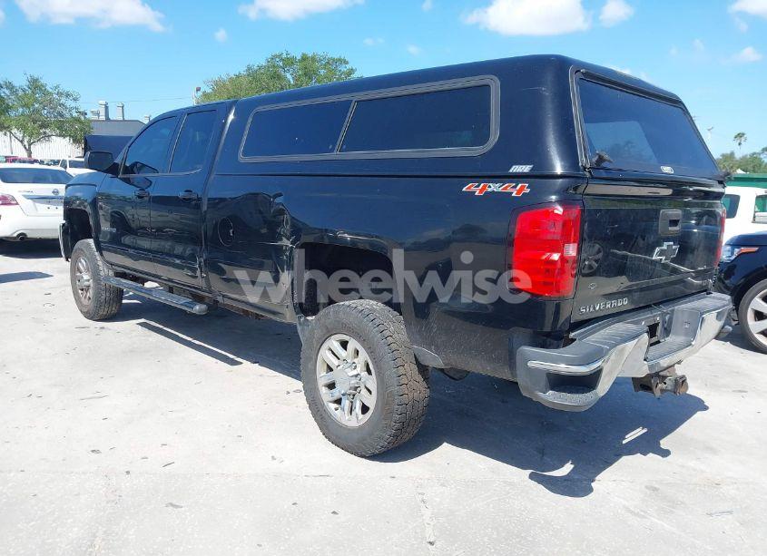 Photo 3 of 2016 Chevrolet Silverado 2500HD LT (VIN 1GC2KVEG1GZ148783)