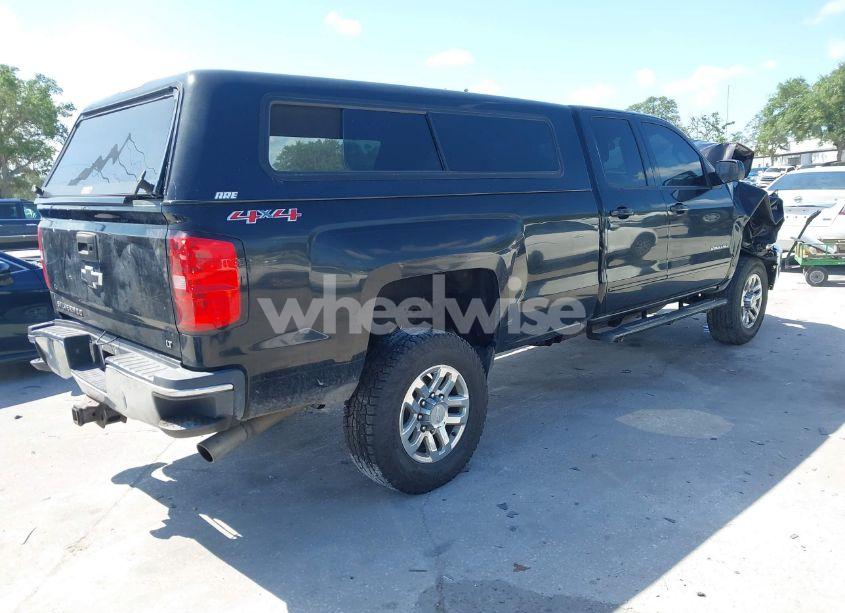 Photo 4 of 2016 Chevrolet Silverado 2500HD LT (VIN 1GC2KVEG1GZ148783)