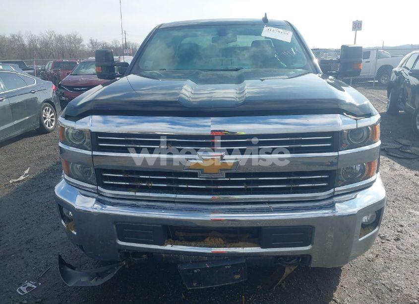 Photo 12 of 2017 Chevrolet Silverado 2500HD LT (VIN 1GC2KVEG1HZ169747)