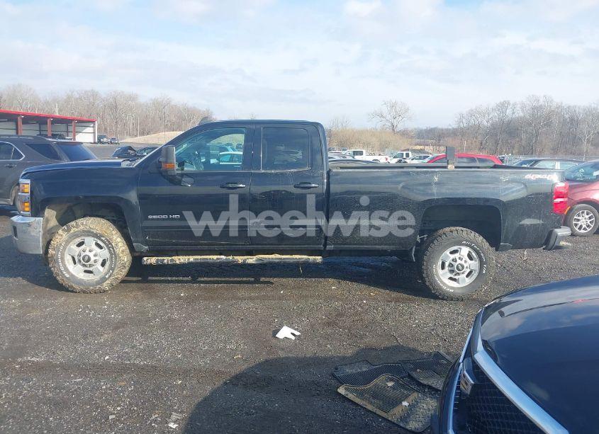 Photo 14 of 2017 Chevrolet Silverado 2500HD LT (VIN 1GC2KVEG1HZ169747)