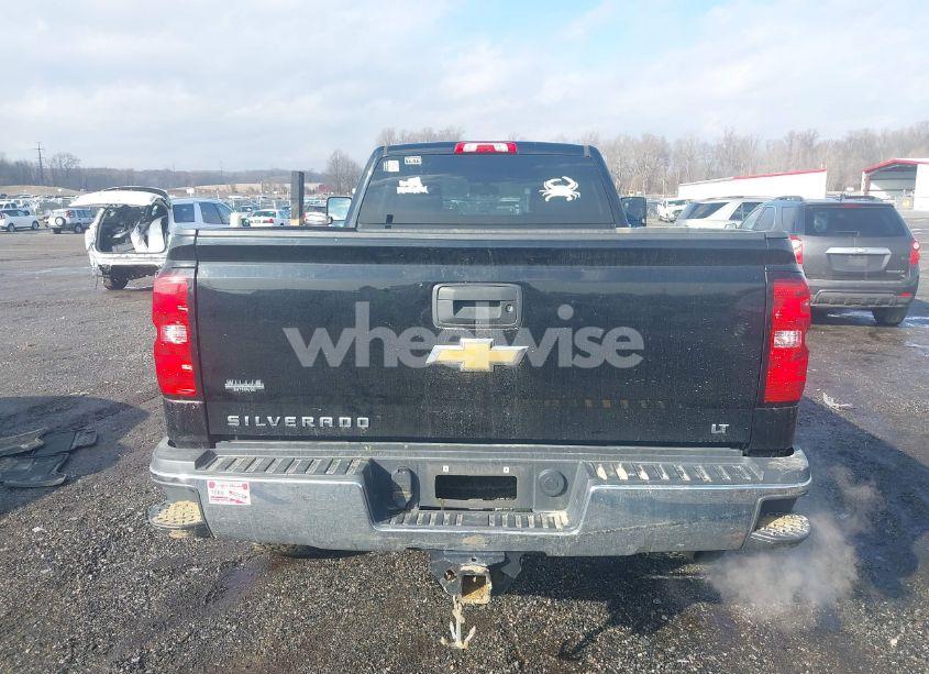 Photo 16 of 2017 Chevrolet Silverado 2500HD LT (VIN 1GC2KVEG1HZ169747)