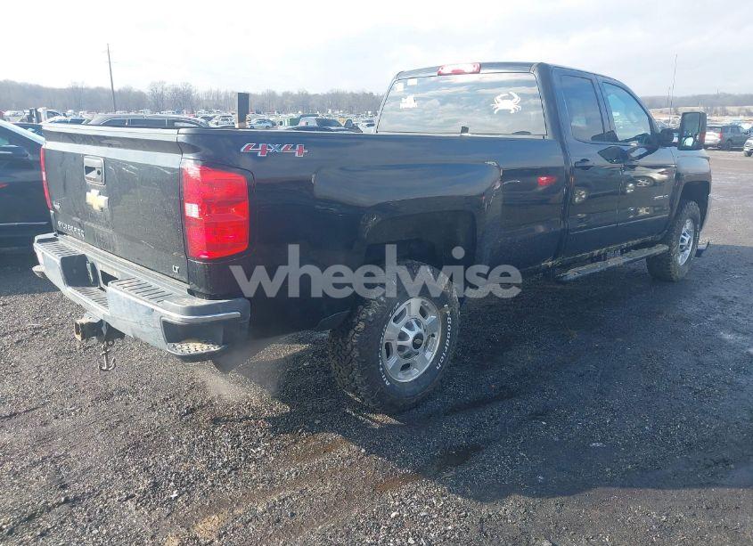 Photo 4 of 2017 Chevrolet Silverado 2500HD LT (VIN 1GC2KVEG1HZ169747)