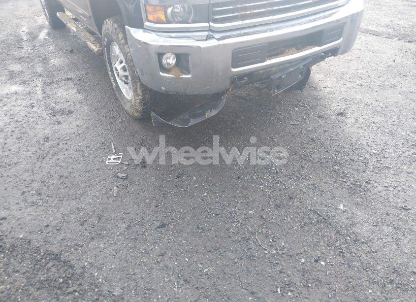 Photo 6 of 2017 Chevrolet Silverado 2500HD LT (VIN 1GC2KVEG1HZ169747)