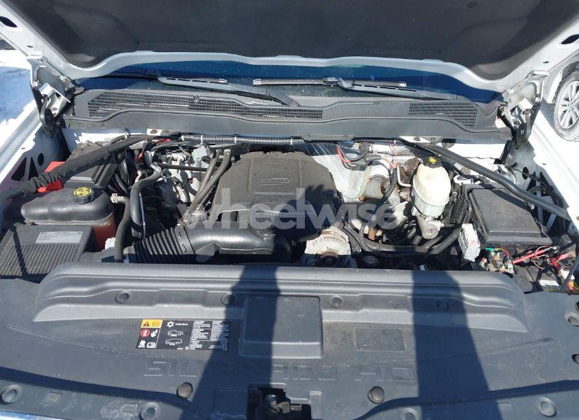 Photo 10 of 2015 Chevrolet Silverado 2500HD LT (VIN 1GC2KVEG3FZ116593)