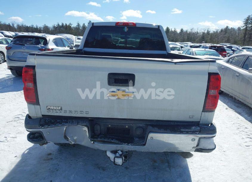 Photo 16 of 2015 Chevrolet Silverado 2500HD LT (VIN 1GC2KVEG3FZ116593)