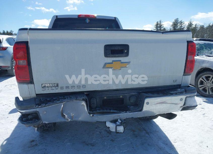 Photo 6 of 2015 Chevrolet Silverado 2500HD LT (VIN 1GC2KVEG3FZ116593)
