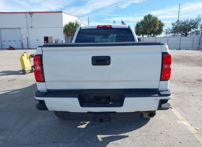 Photo 16 of 2015 Chevrolet Silverado 2500HD LT (VIN 1GC2KVEG3FZ123964)