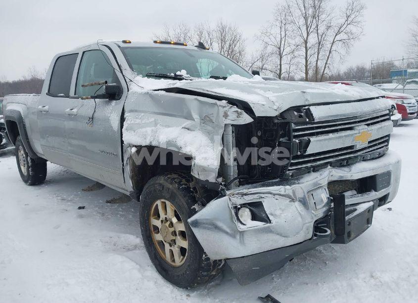 2015 Chevrolet Silverado 2500HD LT (VIN 1GC2KVEG4FZ555799) main photo