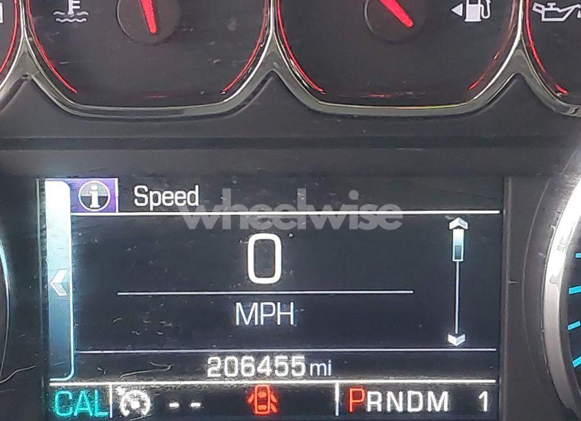 Photo 16 of 2015 Chevrolet Silverado 2500HD LT (VIN 1GC2KVEG4FZ555799)