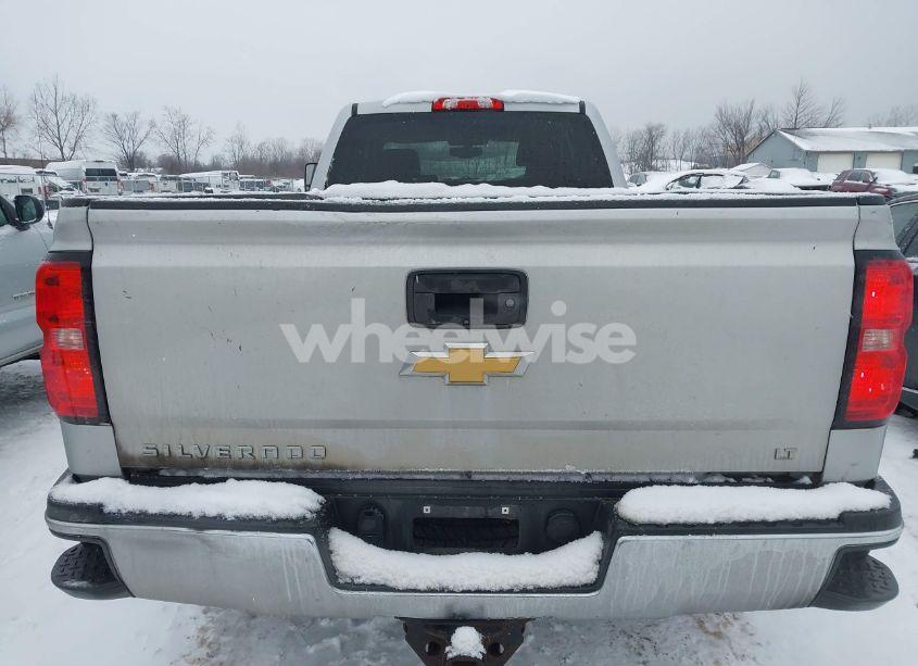Photo 17 of 2015 Chevrolet Silverado 2500HD LT (VIN 1GC2KVEG4FZ555799)