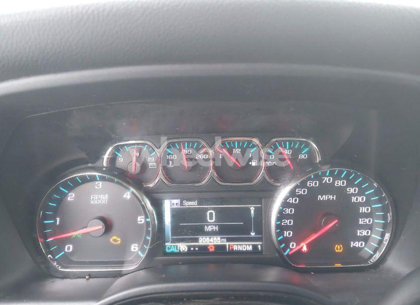 Photo 7 of 2015 Chevrolet Silverado 2500HD LT (VIN 1GC2KVEG4FZ555799)