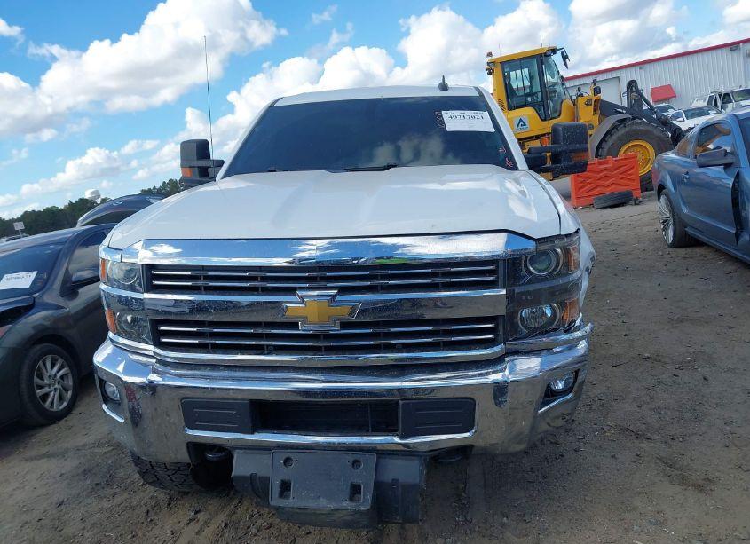 Photo 13 of 2016 Chevrolet Silverado 2500HD LT (VIN 1GC2KVEG4GZ203226)