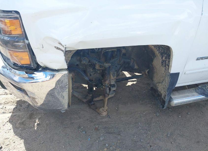 Photo 6 of 2016 Chevrolet Silverado 2500HD LT (VIN 1GC2KVEG4GZ203226)