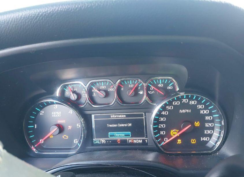 Photo 7 of 2016 Chevrolet Silverado 2500HD LT (VIN 1GC2KVEG4GZ203226)