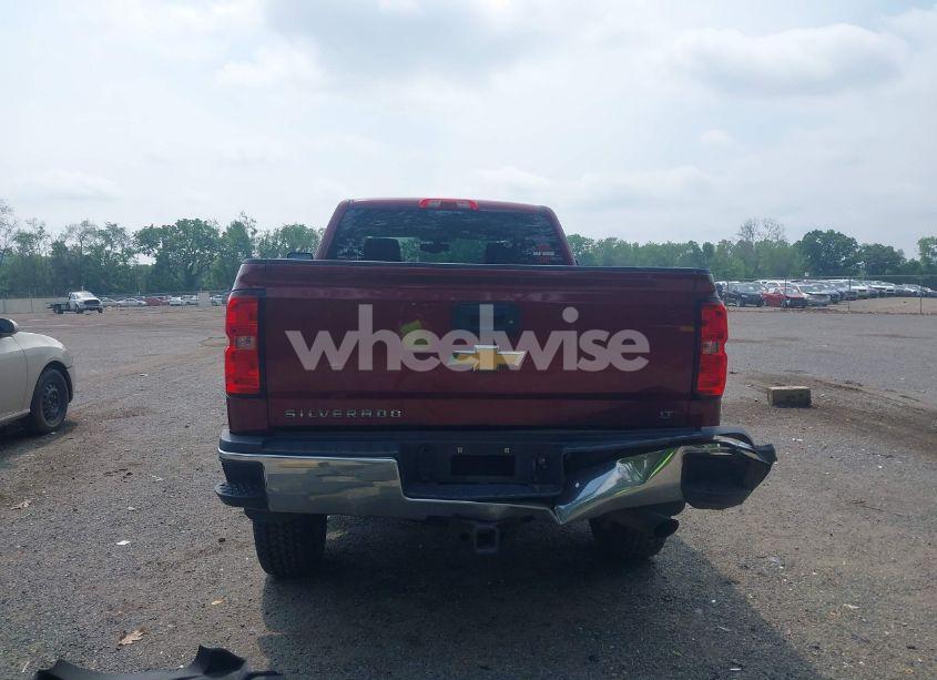 Photo 16 of 2017 Chevrolet Silverado 2500HD LT (VIN 1GC2KVEG4HZ198224)