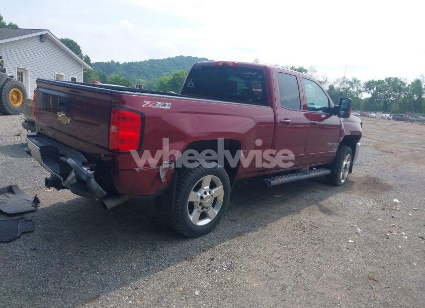 Photo 4 of 2017 Chevrolet Silverado 2500HD LT (VIN 1GC2KVEG4HZ198224)