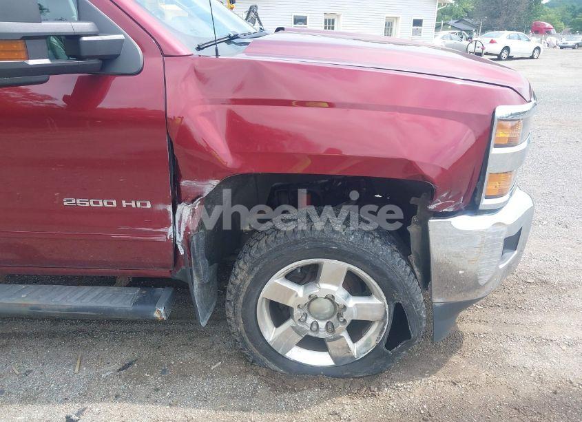 Photo 6 of 2017 Chevrolet Silverado 2500HD LT (VIN 1GC2KVEG4HZ198224)