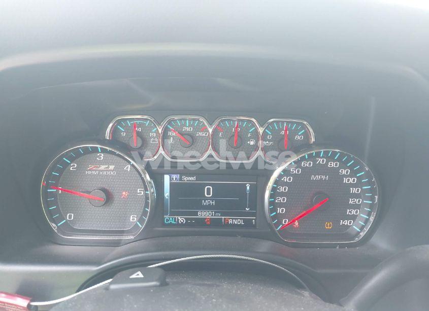 Photo 7 of 2017 Chevrolet Silverado 2500HD LT (VIN 1GC2KVEG4HZ198224)