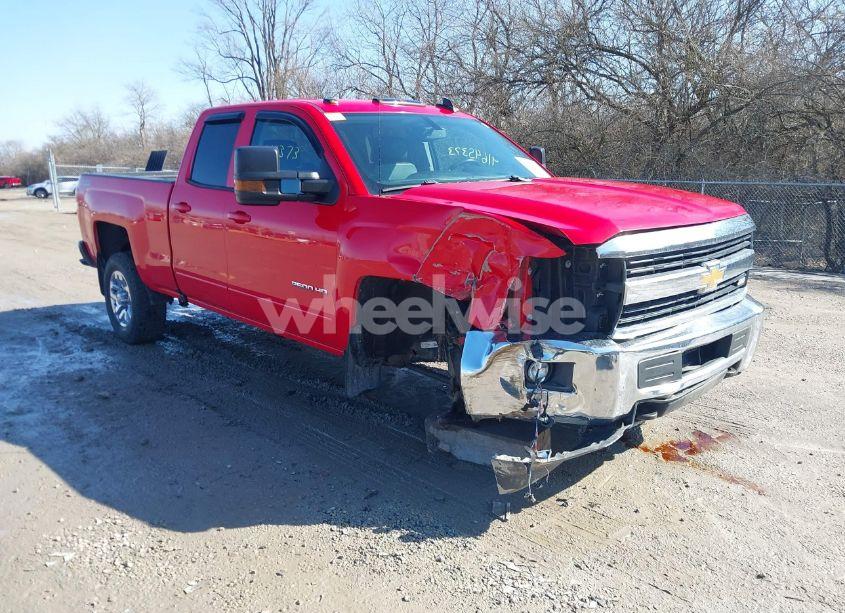 2016 Chevrolet Silverado 2500HD LT (VIN 1GC2KVEG5GZ227471) main photo