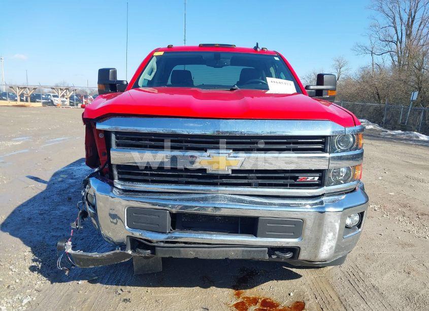 Photo 13 of 2016 Chevrolet Silverado 2500HD LT (VIN 1GC2KVEG5GZ227471)