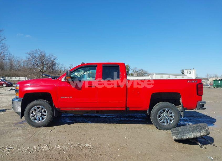 Photo 15 of 2016 Chevrolet Silverado 2500HD LT (VIN 1GC2KVEG5GZ227471)