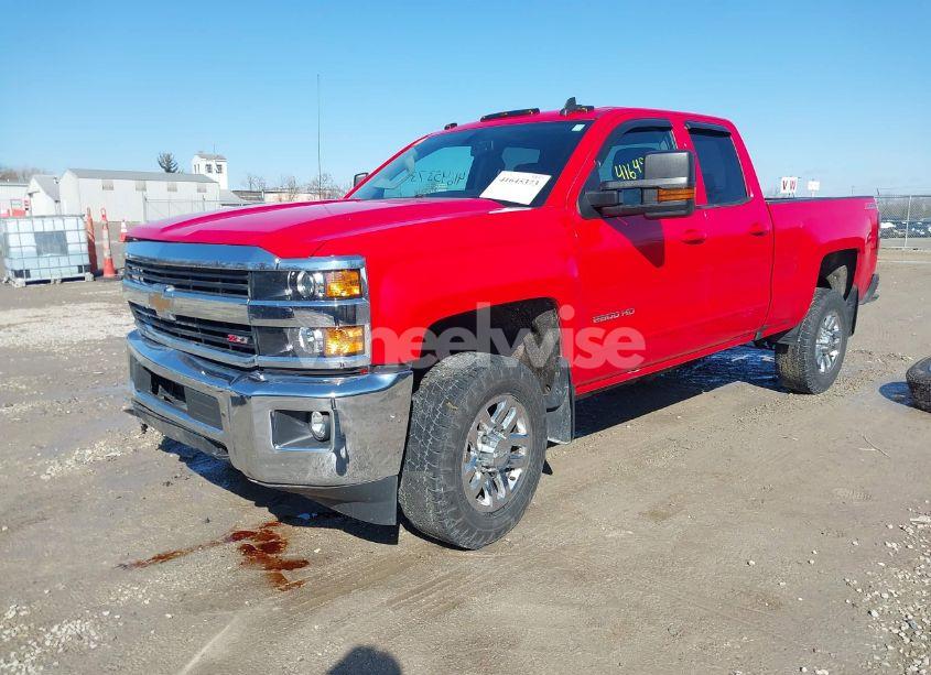 Photo 2 of 2016 Chevrolet Silverado 2500HD LT (VIN 1GC2KVEG5GZ227471)
