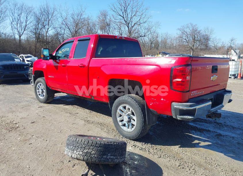 Photo 3 of 2016 Chevrolet Silverado 2500HD LT (VIN 1GC2KVEG5GZ227471)