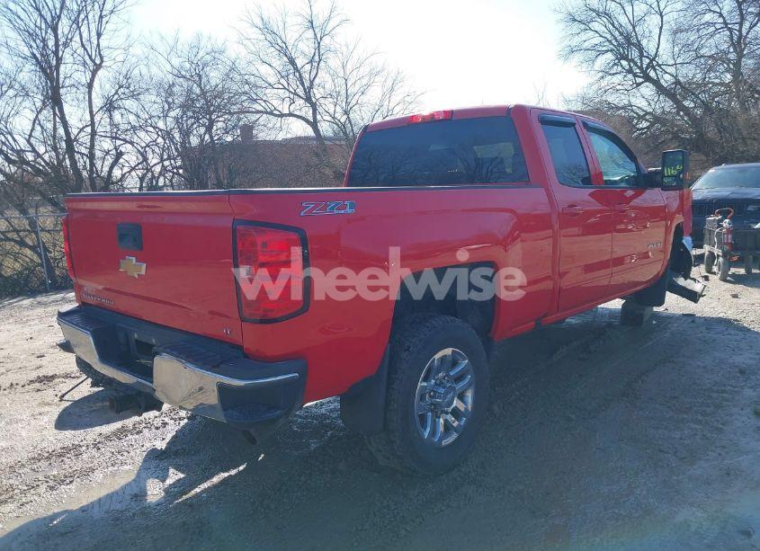 Photo 4 of 2016 Chevrolet Silverado 2500HD LT (VIN 1GC2KVEG5GZ227471)