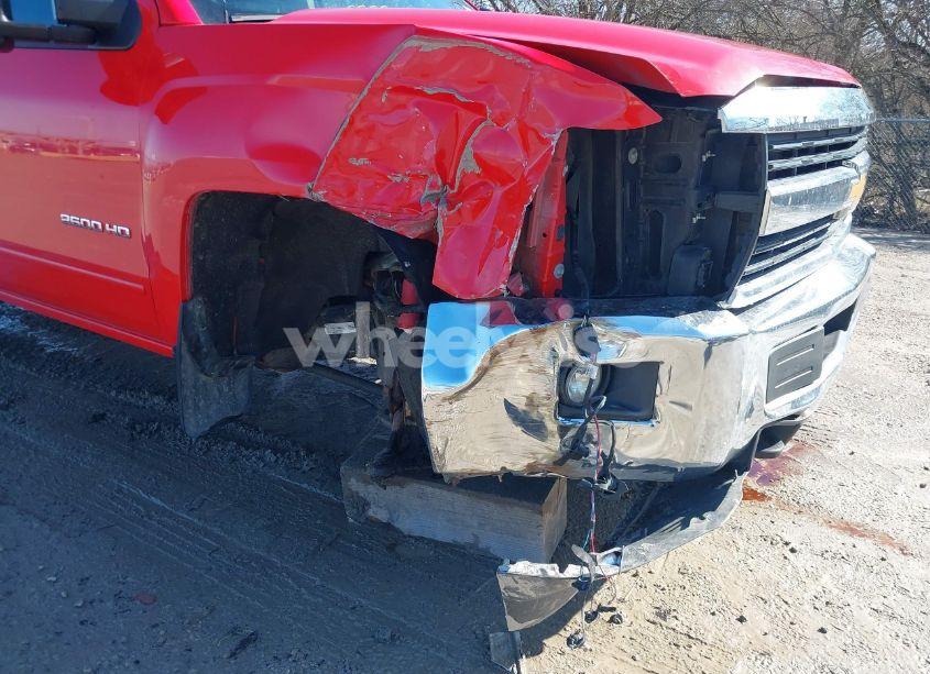 Photo 6 of 2016 Chevrolet Silverado 2500HD LT (VIN 1GC2KVEG5GZ227471)