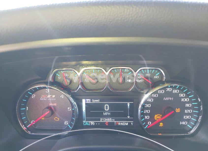 Photo 7 of 2016 Chevrolet Silverado 2500HD LT (VIN 1GC2KVEG5GZ227471)